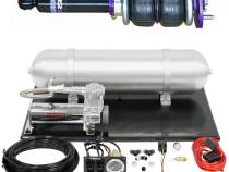 Air Struts w/ VERA Basic Management 10-13 Mazda 3 12-18 Ford Focus 13-18 Ford C-Max FWD D2 Racing