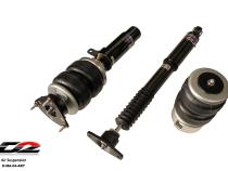 Air Struts w/ VERA Basic Management 10-13 Mazda 3 12-18 Ford Focus 13-18 Ford C-Max FWD D2 Racing