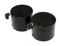 RS Coilovers w/ Front Air Cups 89-90 Porsche Carrera 89-90 Porsche 911 RWD D2 Racing