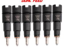 Dodge 98.5-02 24v Custom Dual Feed Injector Set Dynomite Diesel