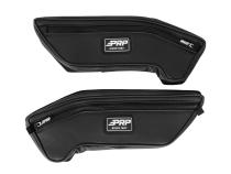 Front Lower Door Bags with Knee Pad for 16+ Polaris General Pair PRP Seats