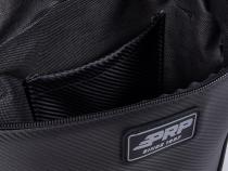 Front Door Bag with Knee Pad for Polaris RZR Driver Side Black PRP Seats