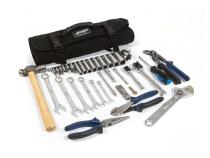 RZR Roll Up Tool Bag with 39pc Tool Kit PRP Seats