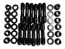 Heavy Duty Exhaust Manifold Stud Kit for Dodge/Ram (1994-20) 5.9L and 6.7L Cummins Diesel (Black Oxide) Gator Fasteners