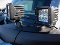 2022-Present Bronco Cowl Light Brackets Fishbone Offroad