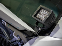 2005-2015 Toyota Tacoma Hood Light Pod Brackets Fishbone Offroad