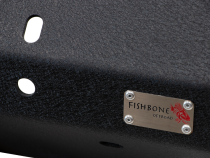 Jeep JL/Gladiator Front Winch Bumper for 18-Pres Wrangler JL/Gladiator Black Powdercoat Fishbone Offroad