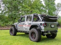 Jeep JL Rear Bumper Delete For 18-Pres Wrangler JL Fishbone Offroad