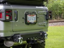 Jeep JL Rear Bumper Delete For 18-Pres Wrangler JL Fishbone Offroad