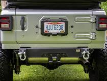 Jeep JL Rear Bumper Delete For 18-Pres Wrangler JL Fishbone Offroad