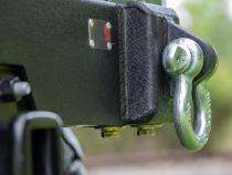 Jeep JL Rear Bumper Delete For 18-Pres Wrangler JL Fishbone Offroad