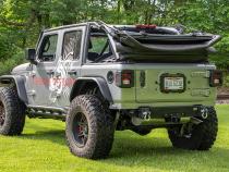 Jeep JL Rear Bumper Delete For 18-Pres Wrangler JL Fishbone Offroad