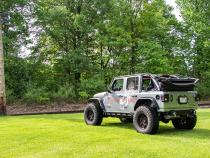 Jeep JL Rear Bumper Delete For 18-Pres Wrangler JL Fishbone Offroad