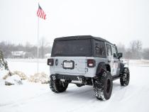 Jeep JL Rear Bumper Delete For 18-Pres Wrangler JL Fishbone Offroad