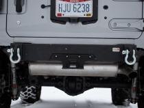 Jeep JL Rear Bumper Delete For 18-Pres Wrangler JL Fishbone Offroad