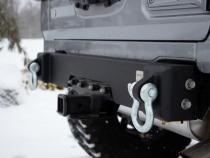 Jeep JL Rear Bumper Delete For 18-Pres Wrangler JL Fishbone Offroad