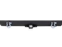 Jeep YJ/TJ Rear Bumper with Receiver For 87-06 YJ Wrangler TJ Wrangler Fishbone Offroad