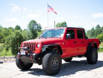 Gladiator Rear Steel Tube Fenders For 2020 Pres JT GladiatorFishbone Offroad