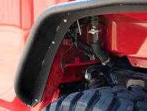 Gladiator Rear Steel Tube Fenders For 2020 Pres JT GladiatorFishbone Offroad