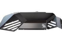 Gladiator Rear JT Black Aluminum Inner Fenders For 2020 Pres JT Gladiator Fishbone Offroad