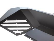 Gladiator Rear JT Black Aluminum Inner Fenders For 2020 Pres JT Gladiator Fishbone Offroad