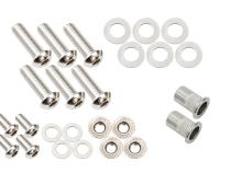 Gladiator Rear JT Black Aluminum Inner Fenders For 2020 Pres JT Gladiator Fishbone Offroad