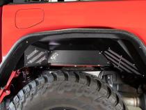 Gladiator Rear JT Black Aluminum Inner Fenders For 2020 Pres JT Gladiator Fishbone Offroad