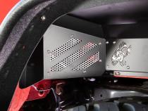 Gladiator Rear JT Black Aluminum Inner Fenders For 2020 Pres JT Gladiator Fishbone Offroad