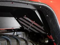 Gladiator Rear JT Black Aluminum Inner Fenders For 2020 Pres JT Gladiator Fishbone Offroad