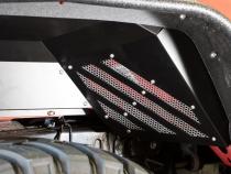 Gladiator Rear JT Black Aluminum Inner Fenders For 2020 Pres JT Gladiator Fishbone Offroad