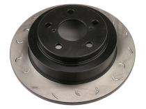 Slotted Rear Rotor Subaru WRX 2002-2005 FactionFab