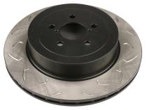 Slotted Rear Rotor Subaru STI 2004 FactionFab