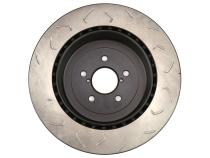 Slotted Rear Rotor Subaru STI 2004 FactionFab