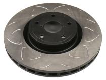 Slotted Front Rotor Subaru STI 2005-2017 FactionFab