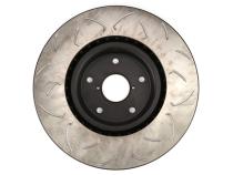Slotted Front Rotor Subaru STI 2005-2017 FactionFab