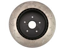 Slotted Rear Rotor Subaru STI 2005-2007 FactionFab