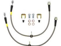 Rear Stainless Steel Brake Lines Subaru STI 2008-2017 / BRZ / FRS / 86 FactionFab