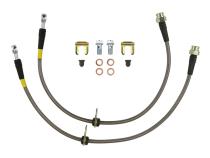 Front Stainless Steel Brake Lines BRZ / FRS / 86 FactionFab