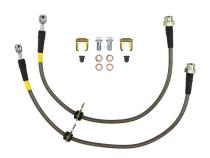 Front Stainless Steel Brake Lines Subaru WRX 2002-2005 FactionFab