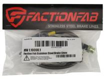 Front Stainless Steel Brake Lines Subaru WRX 2002-2005 FactionFab