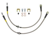 Front Stainless Steel Brake Lines Subaru Impreza 1993-2001 FactionFab