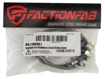 Front Stainless Steel Brake Lines Subaru Impreza 1993-2001 FactionFab