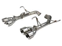 Axle Back Exhaust Polished Tip WRX / STI 2011-2014 Sedan FactionFab