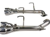 Axle Back Exhaust Polished Tip WRX / STI 2011-2014 Sedan FactionFab