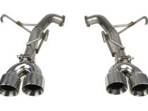 Axle Back Exhaust Polished Tip WRX / STI 2011-2014 Sedan FactionFab