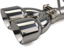 Axle Back Exhaust Polished Tip WRX / STI 2011-2014 Sedan FactionFab