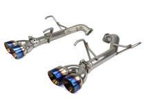 Axle Back Exhaust Burnt Tip WRX / STI 2011-2014 Sedan FactionFab