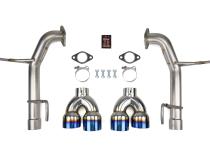 Axle Back Exhaust Burnt Tip WRX / STI 2011-2014 Sedan FactionFab