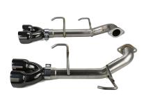 Axle Back Exhaust Black Tip WRX / STI 2011-2014 Sedan FactionFab