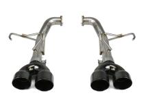 Axle Back Exhaust Black Tip WRX / STI 2011-2014 Sedan FactionFab